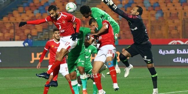 أهداف مباراة الأهلي والاتحاد السكندري اليوم في الدوري المصري