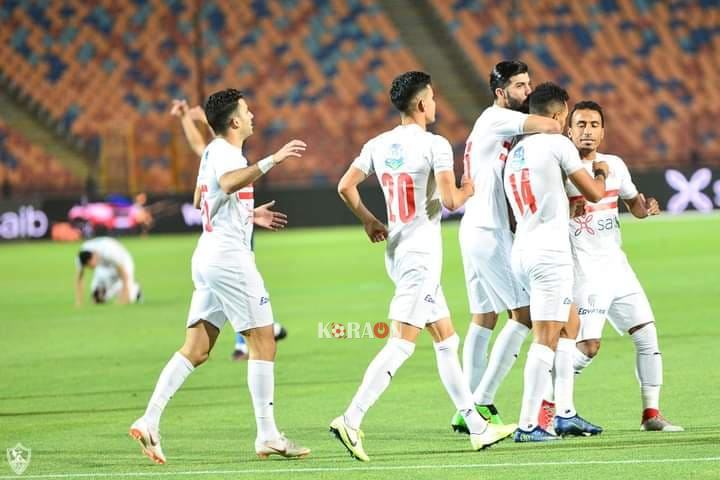 الزمالك ينهي أزمة إمام عاشور مع غزل المحلة