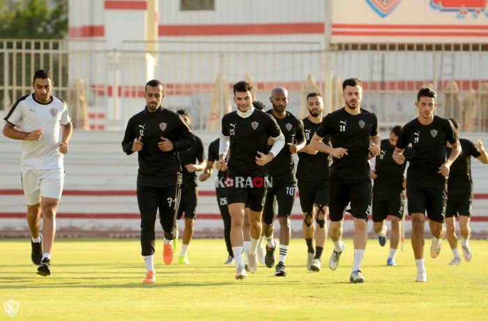 الزمالك يستعد لمواجهة توسكر في دوري أبطال أفريقيا