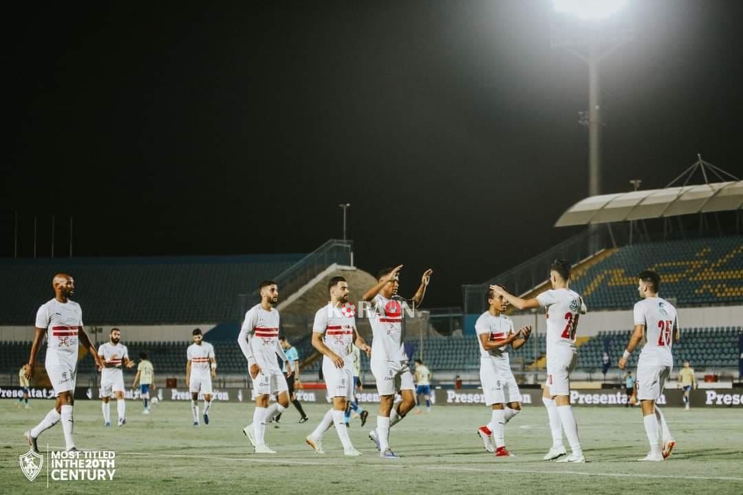 مجلس إدارة الزمالك يُهنئ فريق الكرة بالتأهل لدور الـ8 في كأس مصر