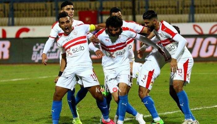 التعادل السلبي يحسم مواجهة الزمالك والجونة