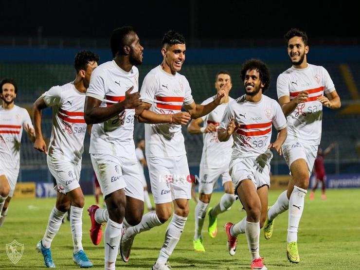 مسحة طبية للاعبي الزمالك قبل مواجهة أسوان