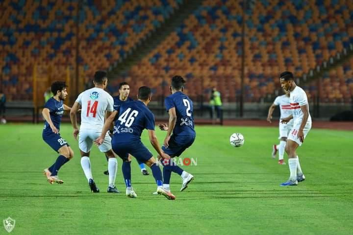 الزمالك وإنبي