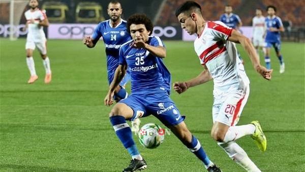 موعد مباراة الزمالك وسموحه بالدوري