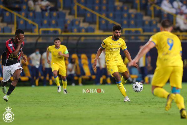 النصر يضرب الرائد بثلاثية في الدوري السعودي للمحترفين