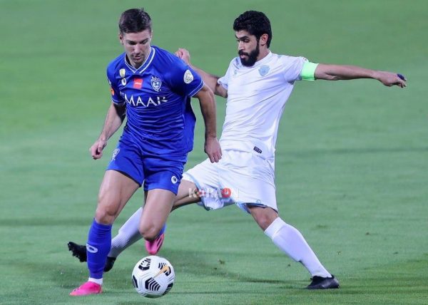 التشكيل المتوقع لمباراة الهلال والباطن في الدوري السعودي