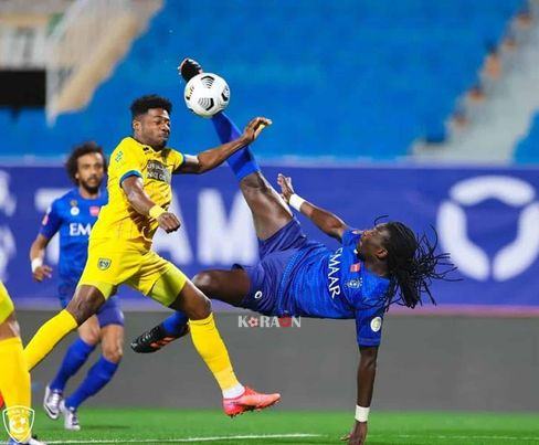 القنوات الناقلة لمباراة الهلال والتعاون في دوري روشن السعودي