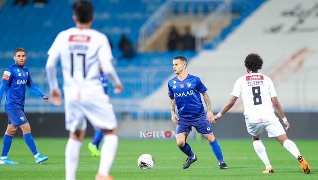 الهلال والشباب