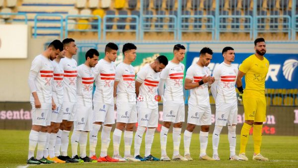 تشكيل الزمالك لمواجهة طلائع الجيش بالدوري المصري