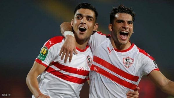 ثنائي الزمالك يخضع لفحوصات طبيبة استعدادا لمواجهة الجونة