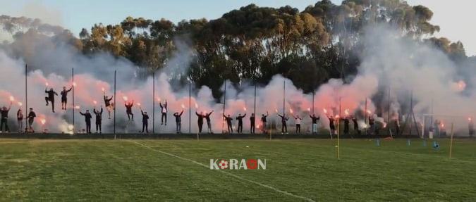 جماهير مولودية الجزائر