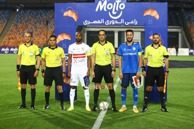 نتيجة مباراة الزمالك وسموحة الدوري المصري