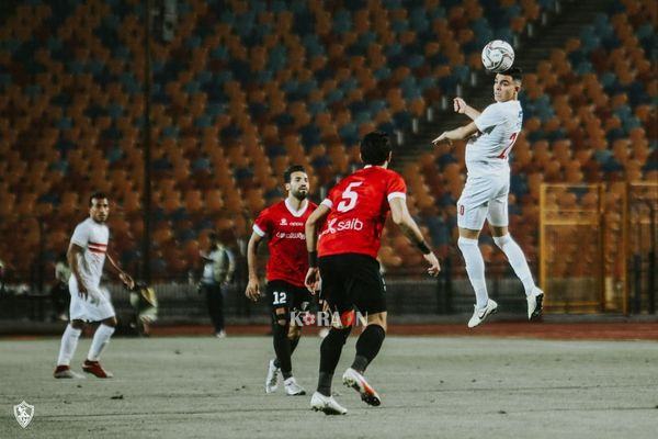 أرقام مباراة الزمالك وطلائع الجيش الدوري المصري