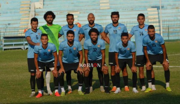 تشكيل غزل المحلة لمواجهة مصر المقاصة في الدوري المصري