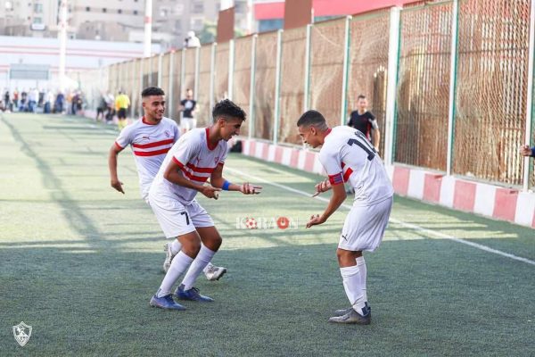 الزمالك يتخذ قرارا تربويا وغرامة مالية ضد ثنائي مواليد ٢٠٠٣