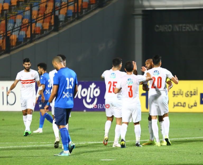 لاعبي الزمالك