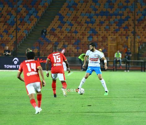 أهداف مباراة الأهلي والزمالك اليوم في الدوري المصري