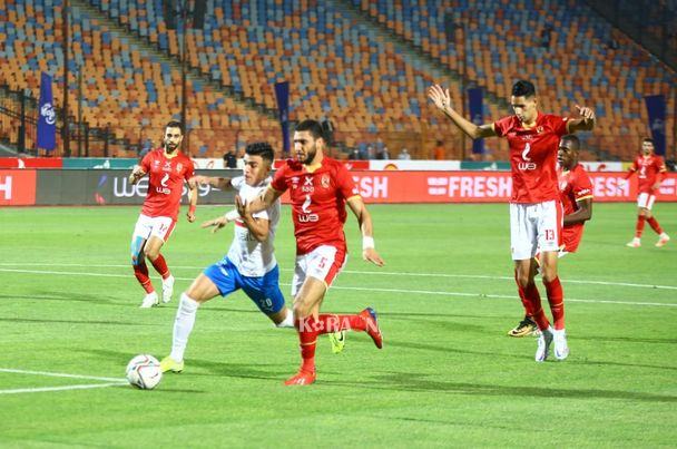 مباراة الأهلي والزمالك