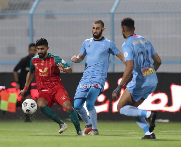 التشكيل المتوقع لمباراة الاتفاق والباطن في الدوري السعودي