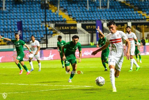 موعد مباراة الزمالك والمصري في الدوري