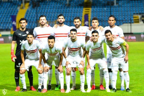 غيابات الزمالك عن مباراة الإسماعيلي في كأس مصر