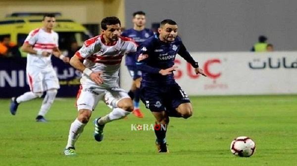 حقيقة إعادة مباراة الزمالك وبيراميدز