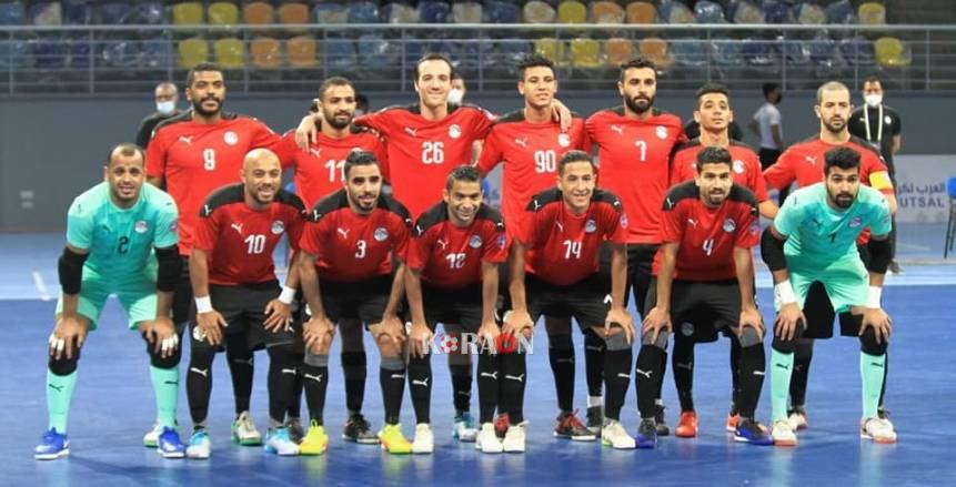 نتيجة مباراة مصر والعراق كأس العرب لكرة الصالات