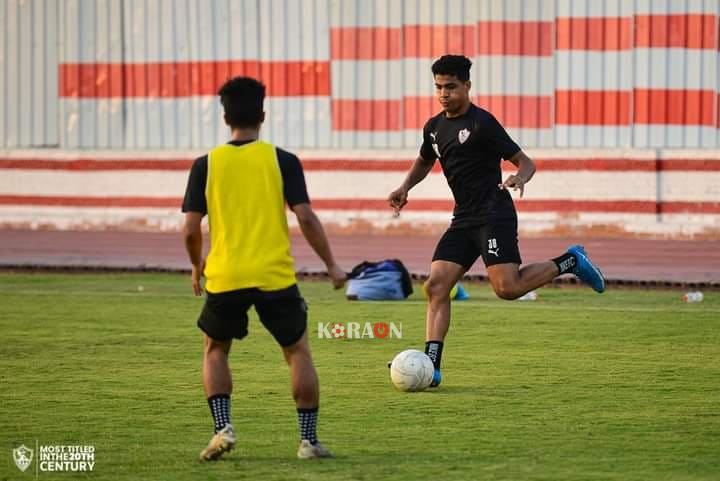 مران الزمالك.. مشاركة 12 لاعب من قطاع الناشئين