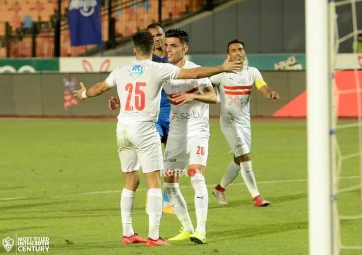 الزمالك وأسوان رقم مميز لبن شرقي بعد الفوز