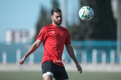 فحص طبي لـ أحمد رمضان بيكهام لاعب الأهلي