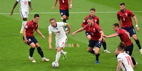 نتيجة مباراة التشيك وانجلترا في يورو ٢٠٢٠