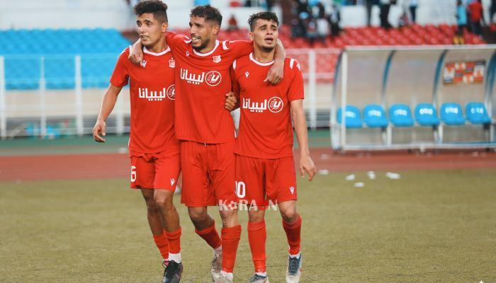 نتيجة مباراة الأهلى بنغازي والاخضر الدوري الليبي