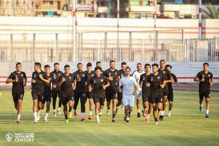 كارتيرون يهتم برفع اللياقة البدنية للاعبي الزمالك