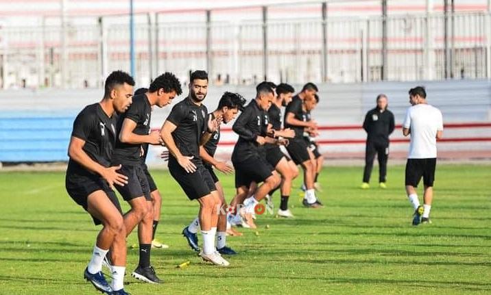 تدريبات تأهيلية للاعبي الزمالك استعدادا لمواجهة أسوان