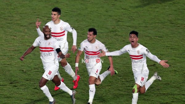 نتيجة مباراة الزمالك ومصر المقاصة كأس مصر