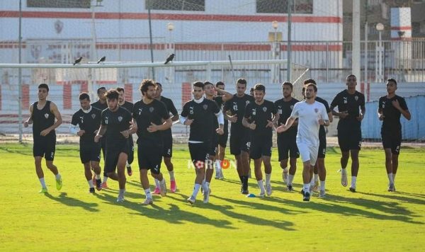 الزمالك راحة من التدريبات قبل مواجهة المقاصة في الدوري