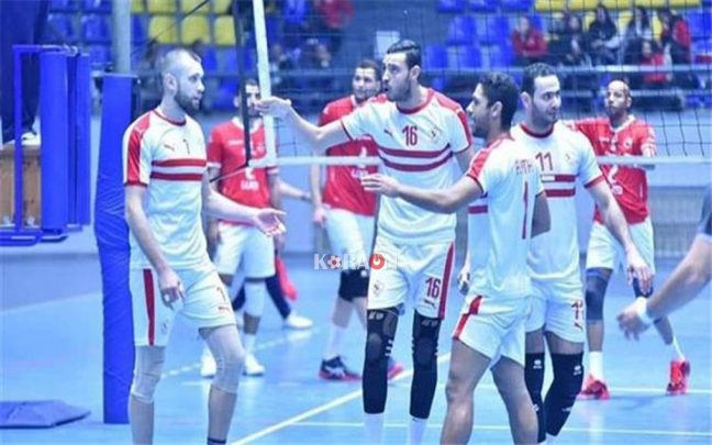 نتيجة مباراة الأهلي والزمالك نهائي كأس مصر للكرة الطائرة