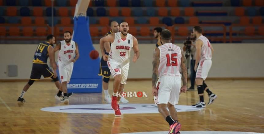 الليلة.. صدام قوي بين الزمالك و طلائع الجيش في ربع نهائي دوري السلة