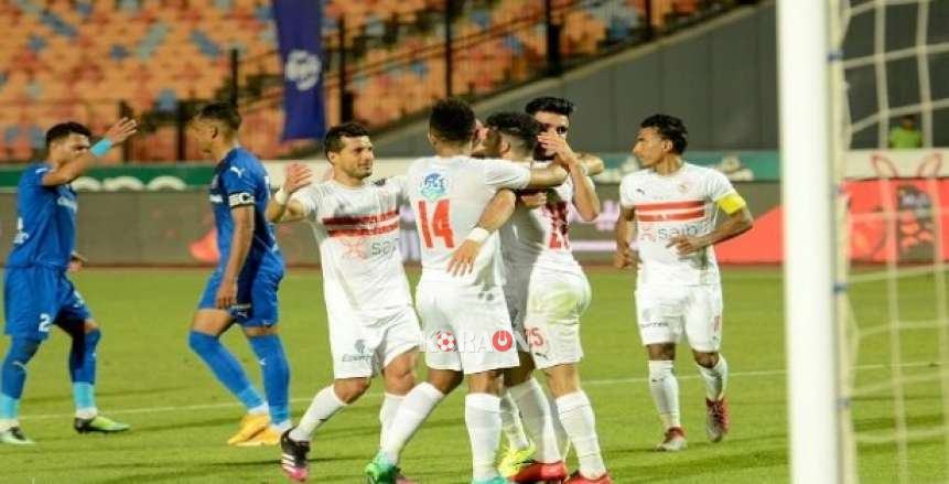 يلا كورة نتيجة مباراة الزمالك ومصر المقاصة كأس مصر