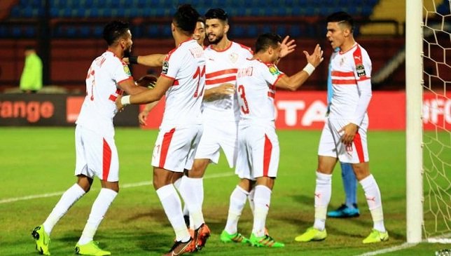 الزمالك يحتفل بسداسية الأهلي التاريخ لا ينسى