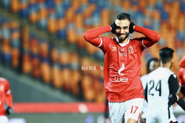 السولية يتفوق على لاعبي الأهلي ضد بيراميدز