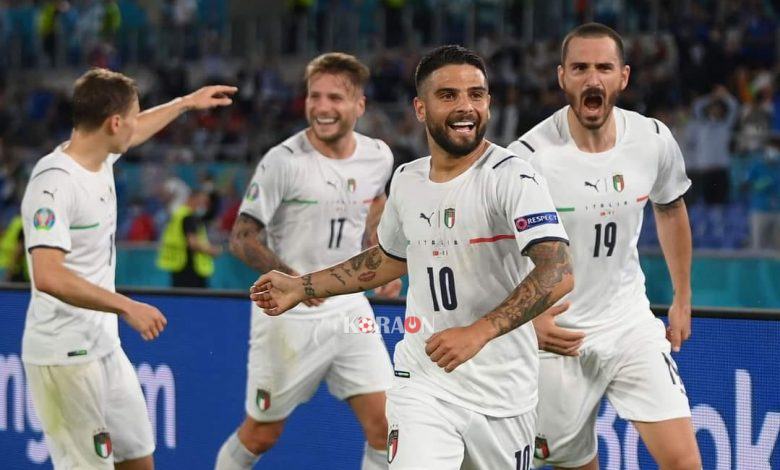 موعد مباراة إيطاليا وسويسرا في تصفيات كأس العالم 2022