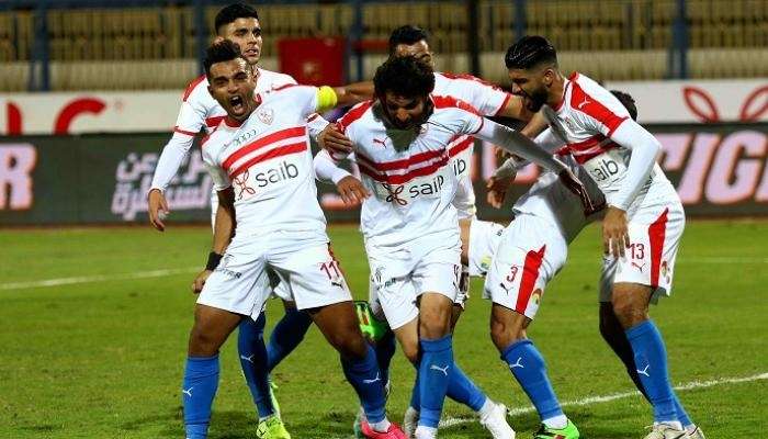 برنامج بدني تدريجي للاعبي الزمالك استعداداً لمواجهة أسوان