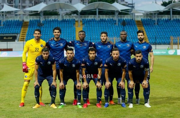 ملخص مباراة الرجاء وبيراميدز في كأس الإتحاد الإفريقي