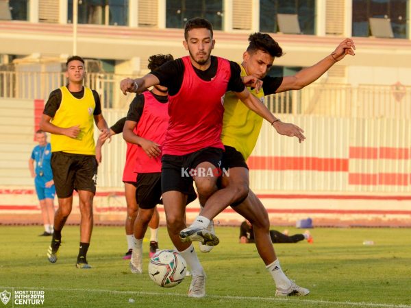 كارتيرون يُصعد عدد من ناشئين الزمالك للفريق الأول