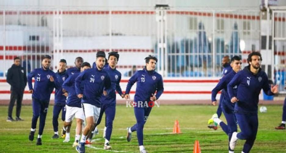 الزمالك يستأنف تدريباته استعدادا لمواجهة أسوان في الدوري