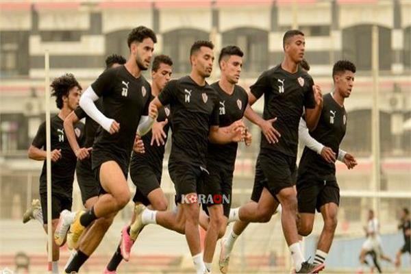 تدريبات تأهيلية للاعبي الزمالك