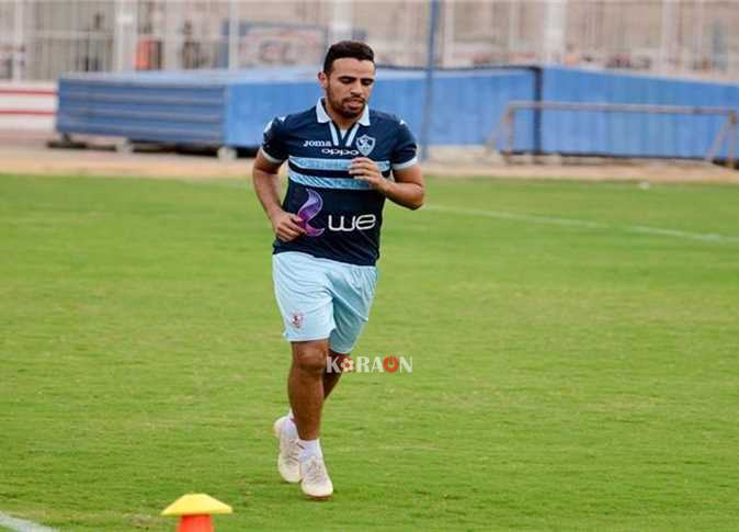 برنامج تأهيلي خاص للاعب الزمالك