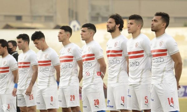 رباعي الزمالك يؤدي تدريبات تأهيلية في “الجيم”