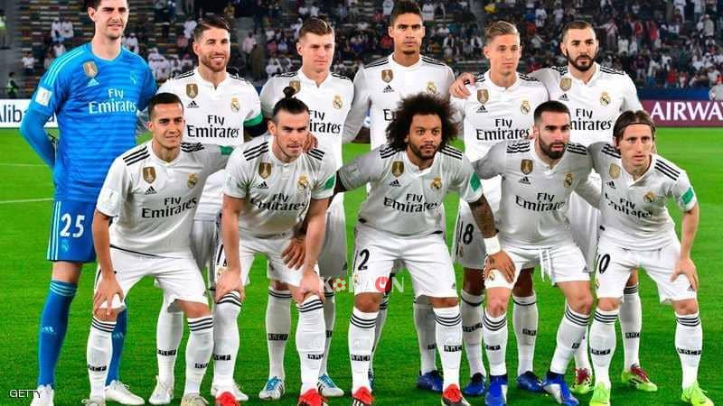 تشكيل ريال مدريد المتوقع أمام ليفانتي في الدوري الإسباني